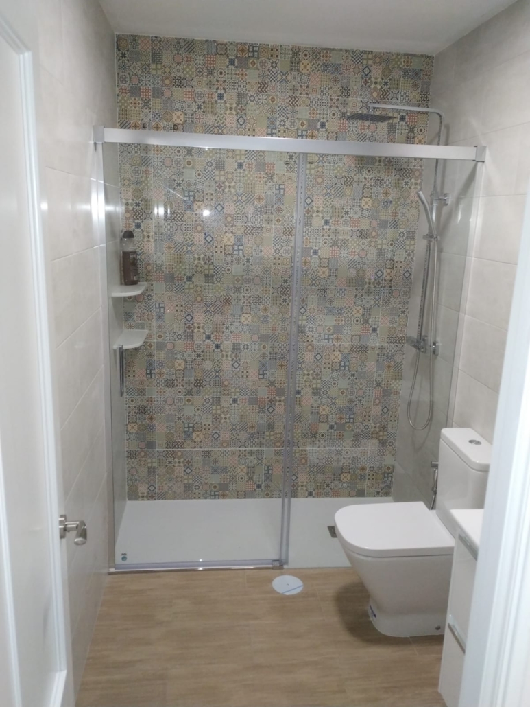 Reforma baño ducha